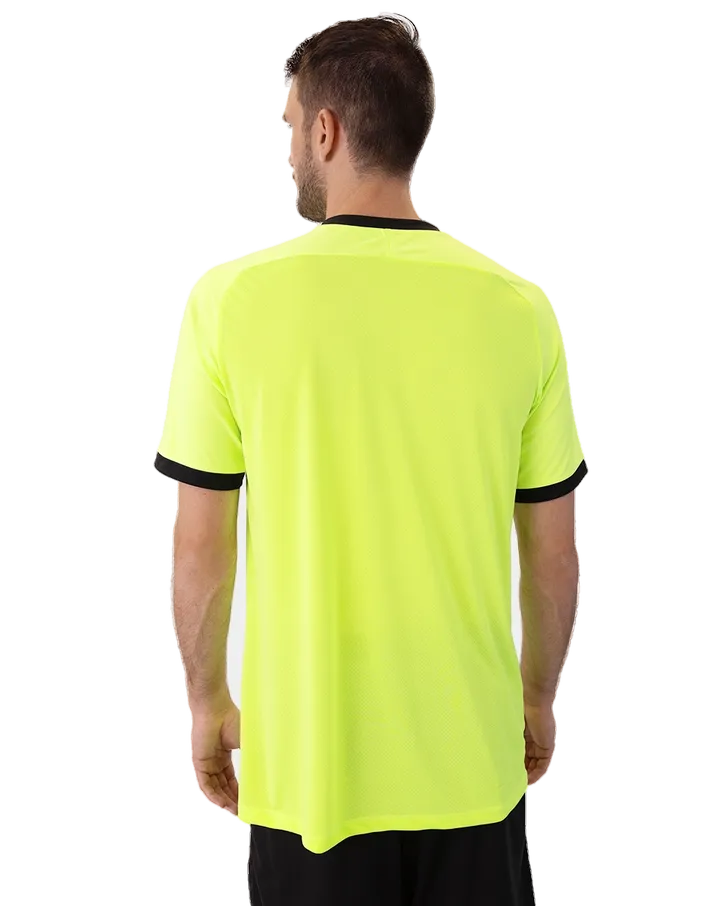Scheidsrechtershirt korte mouw