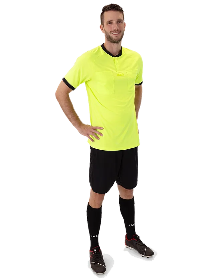 Scheidsrechtershirt korte mouw