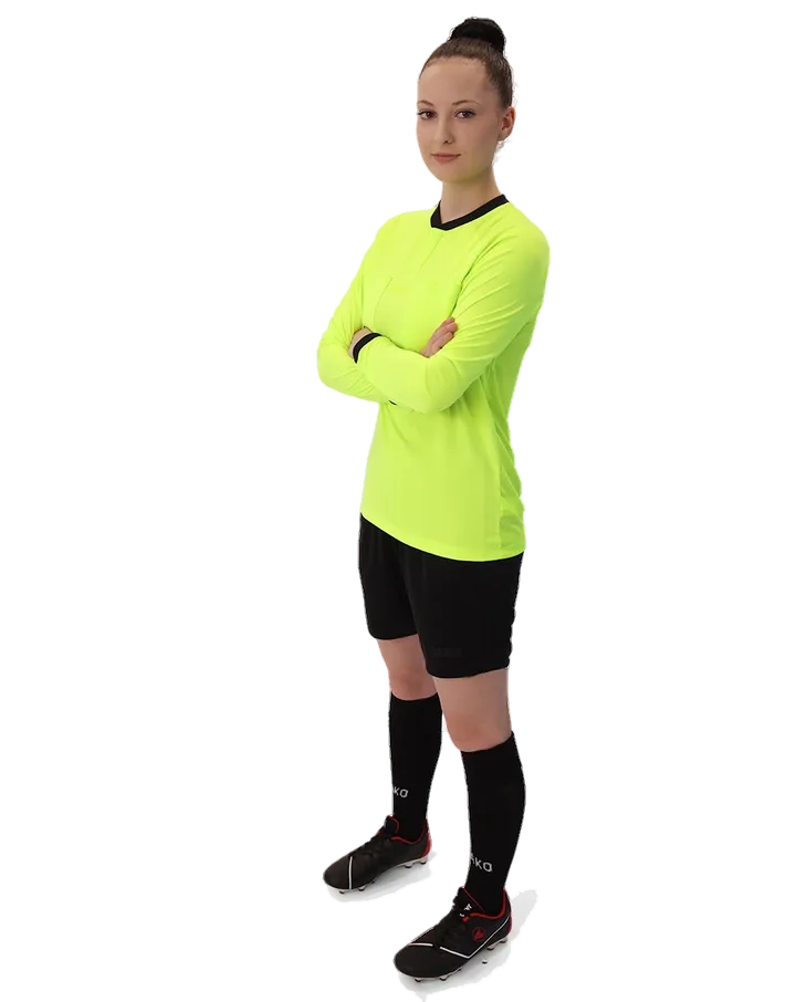 Schiedsrichter Trikot Langarm