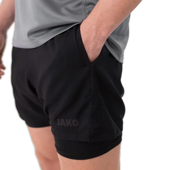 Short 2-en-1 Power