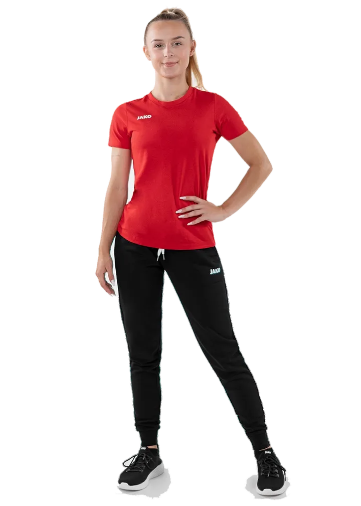 Jogginghose Base mit Bündchen Damen