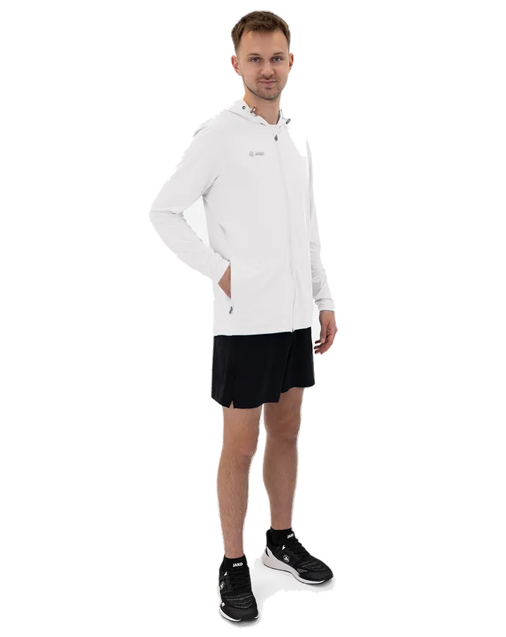 Hooded jacket Run 2.0