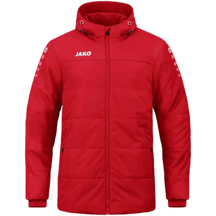 Coachjacke Team mit Kapuze