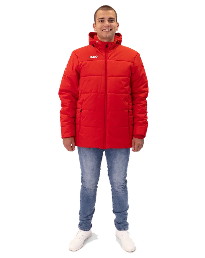 Coach jacket Team with hood