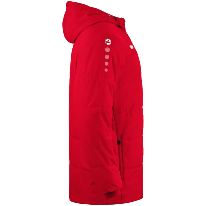 Coach jacket Team with hood