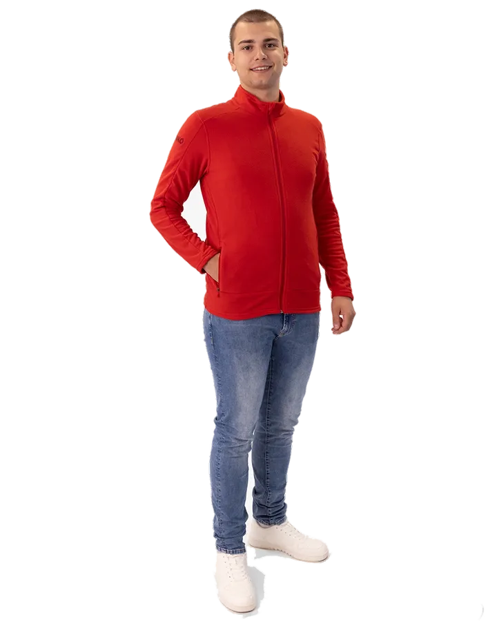 Fleece jas