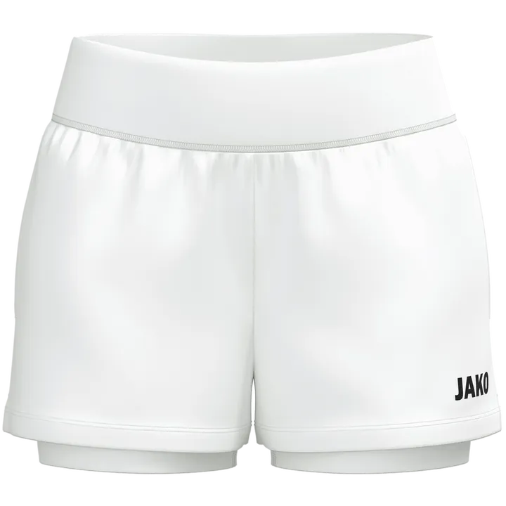 2-in-1 short One damesmaten