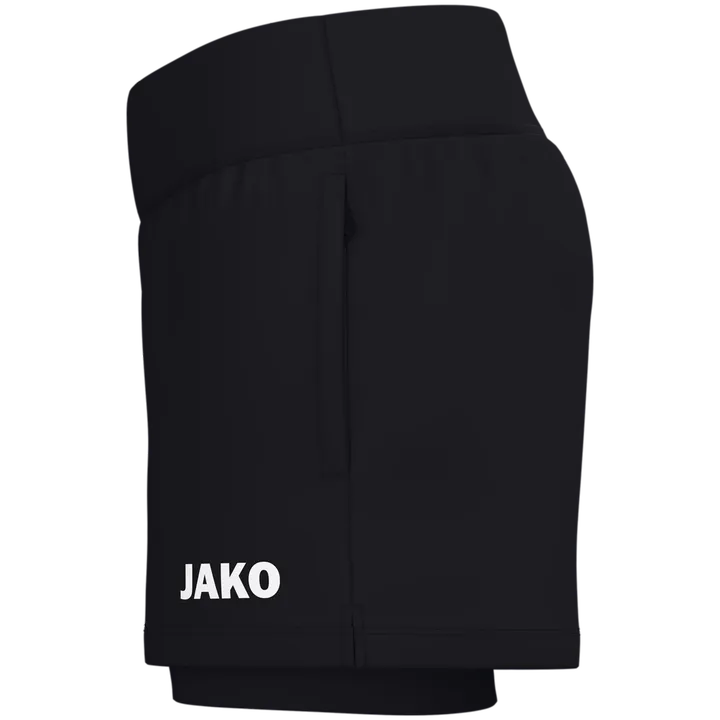 2-in-1 short One damesmaten