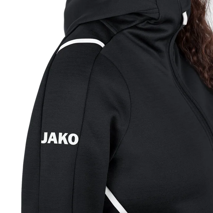 Freizeitjacke Challenge mit Kapuze