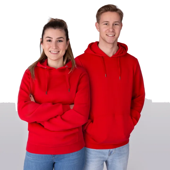 Kapuzensweat Organic