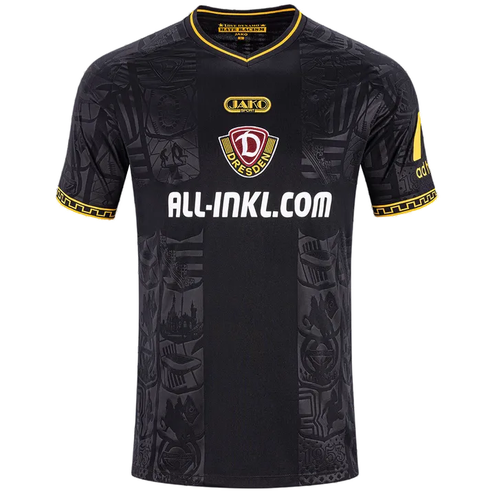 Dynamo Dresden Trikot Ausweich
