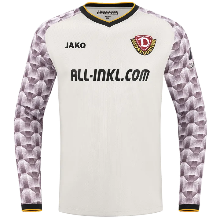 Dynamo Dresden Trikot Away Langarm