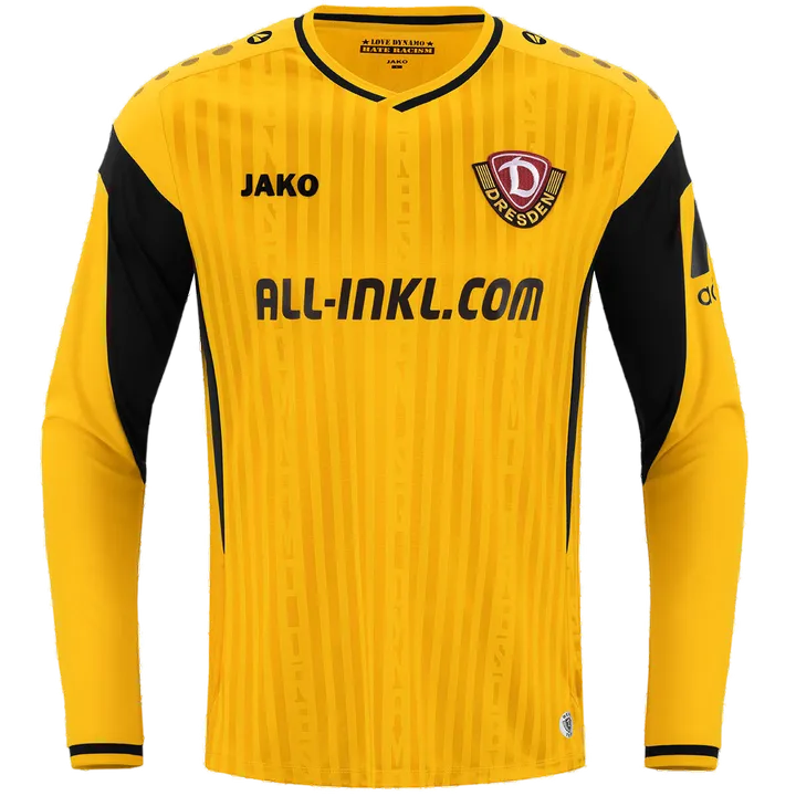 Dynamo Dresden Trikot Home Langarm