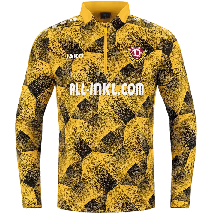 Dynamo Dresden Warm-Up Ziptop