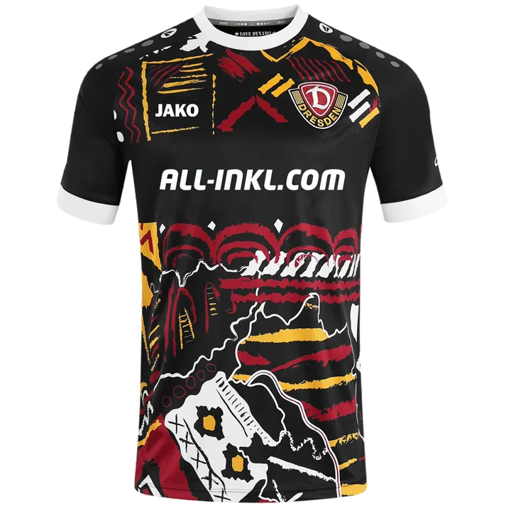 Dynamo Dresden TW Trikot Home
