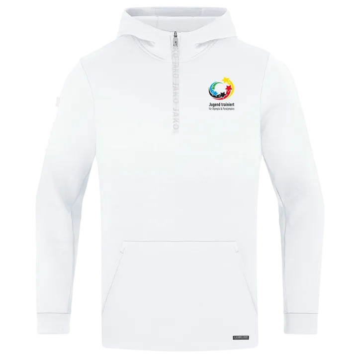 "Jugend trainiert" Zip Hoodie Pro Casual