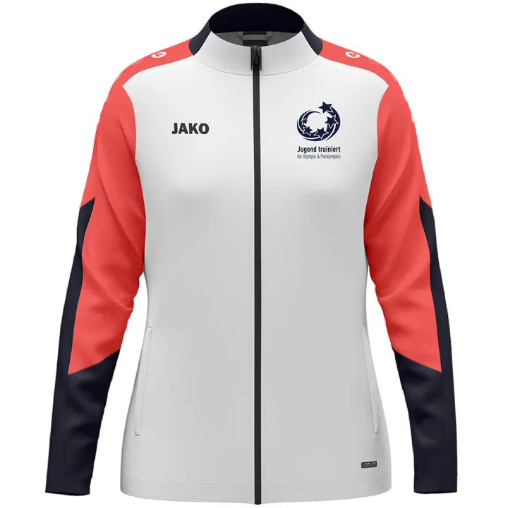 "Jugend trainiert" Polyesterjacke Dynamic Damen
