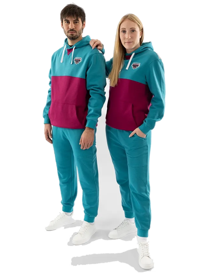 Retroragende Jogginghose