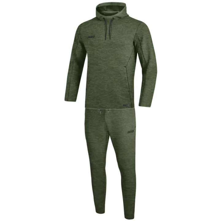 Jogginganzug Premium Basics mit Kapuzensweat