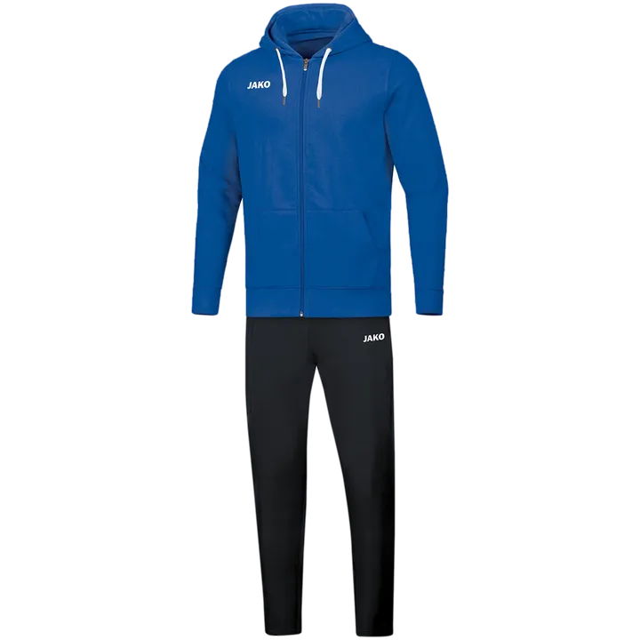 Jogginganzug Base mit Kapuze