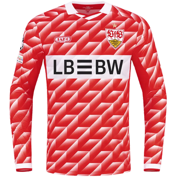 VfB Trikot Away International Langarm