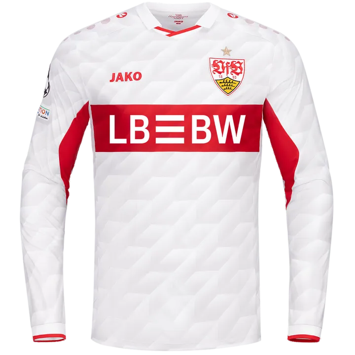 VfB Trikot Home International Langarm