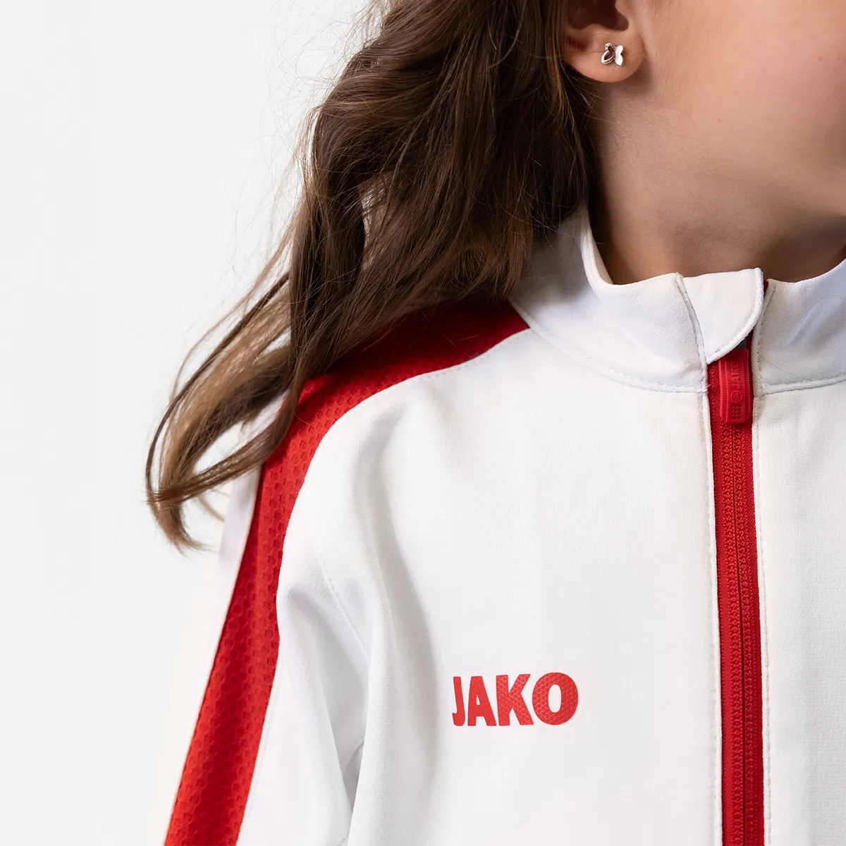 Polyesterjacke Power