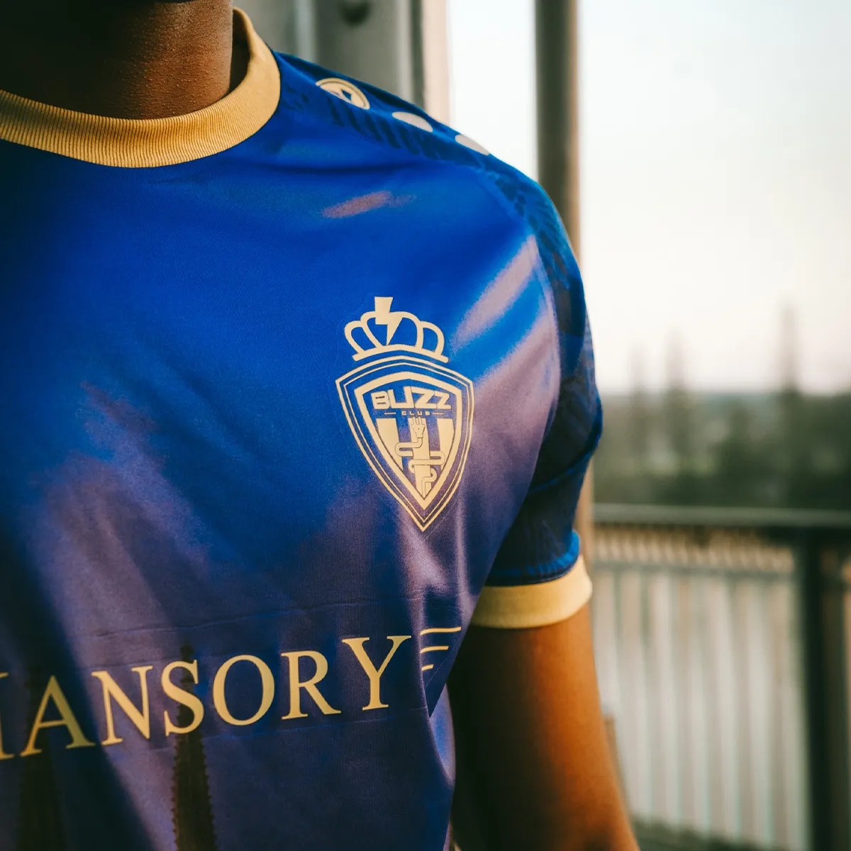 Buzz Club Trikot Iconic kurzarm