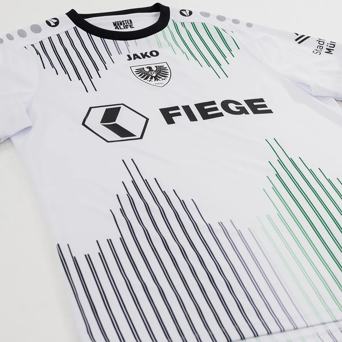 Preußen Münster Trikot Away