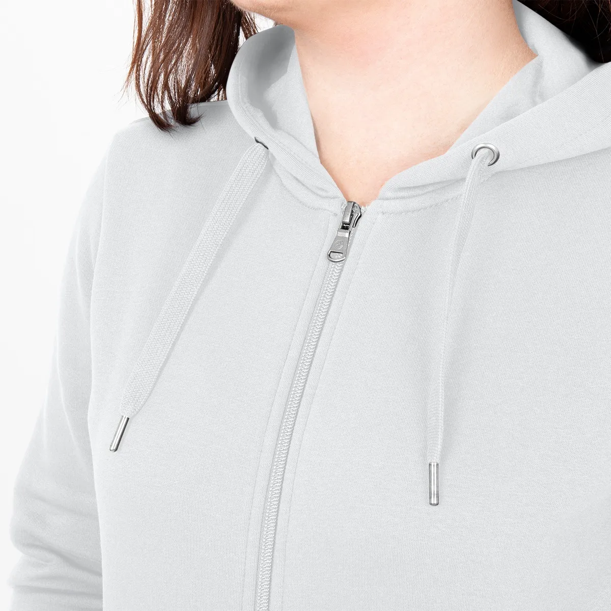 Hooded jacket Organic