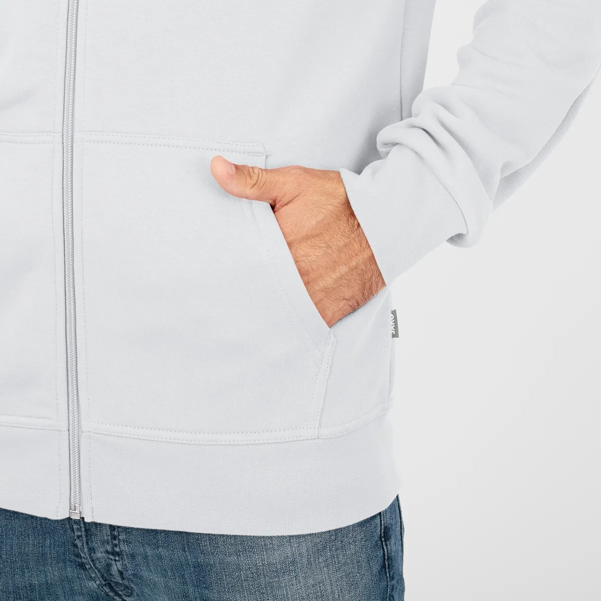 Hooded jacket Organic