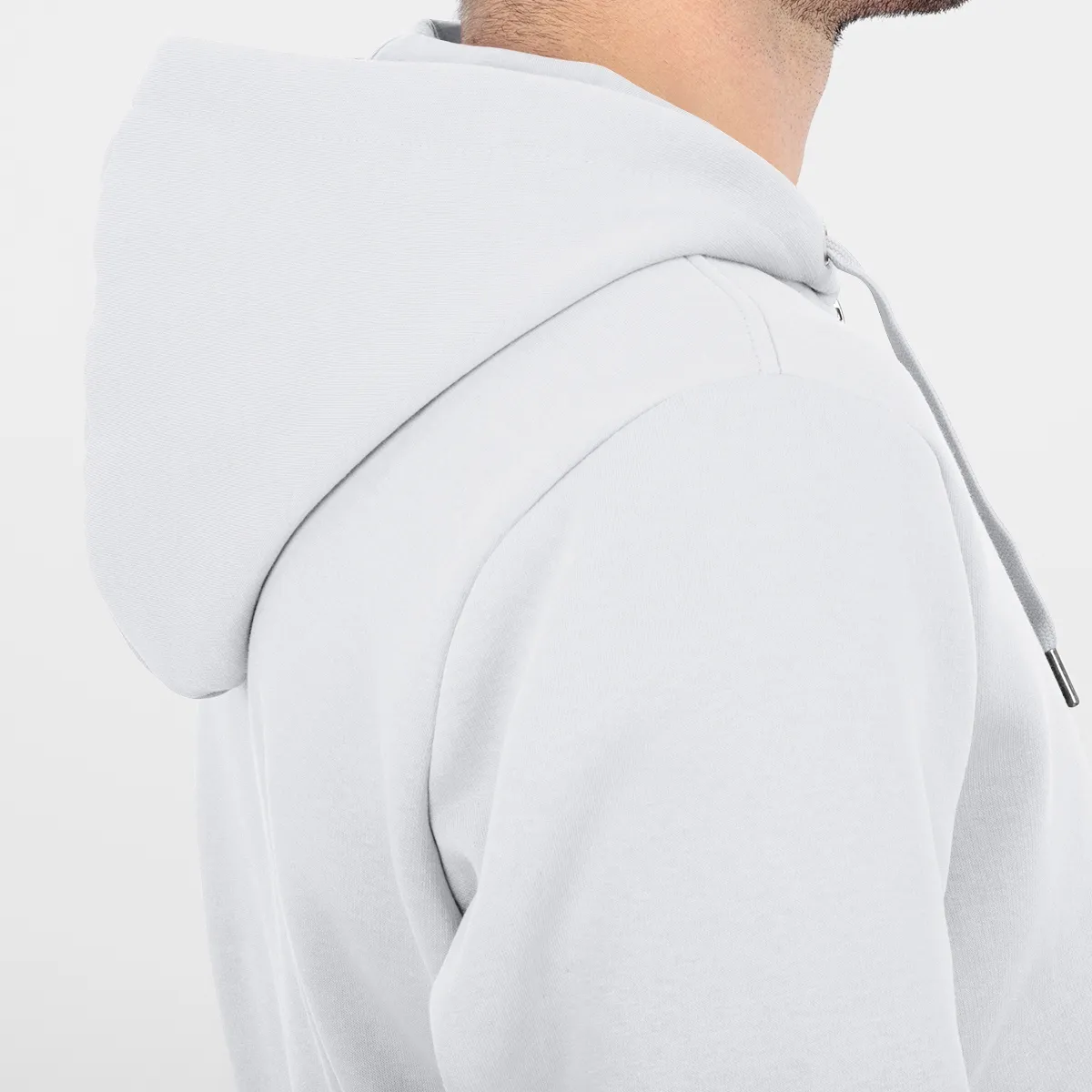 Hooded jacket Organic